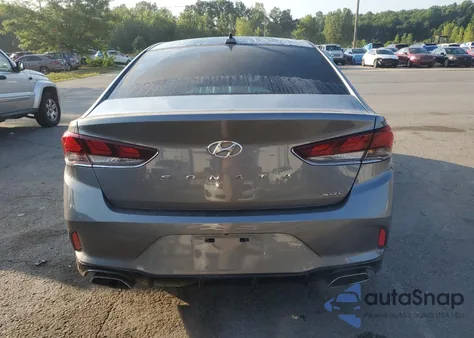 2018 Hyundai Sonata Sport из США, поврежденный, VIN 5NPE34AF8JH638136